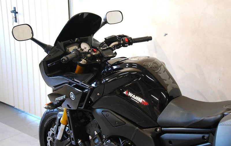 Yamaha FZ 8 S Fazer (2010) hezký stav - fotka 21 z 21
