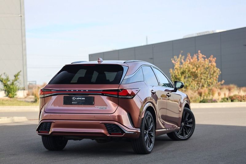 Lexus RX 500H 2,4 HEV F SPORT PLUS - fotka 5 z 26