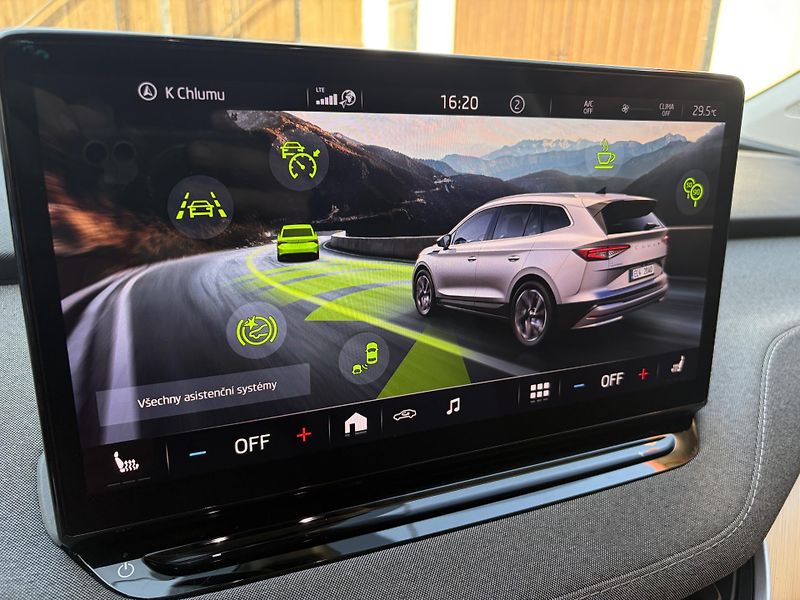 Škoda Enyaq (2022) 80, SOH 97% tazne, 11/2022  - fotka 7 z 12