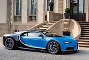 Bugatti Chiron je symbol technického maxima, luxusu a rychlosti.