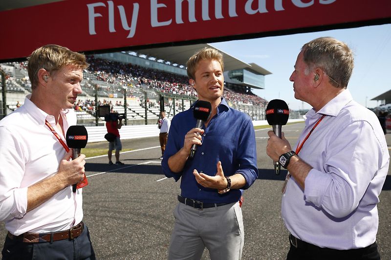 F1 start