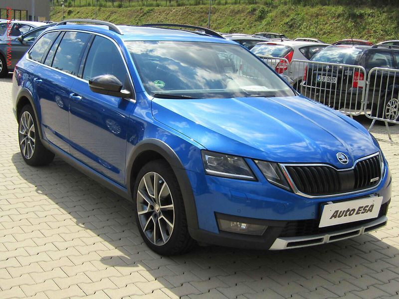 Škoda Octavia (2018) 2.0 TDi 4x4, 2.maj, servis - fotografie inzerátu
