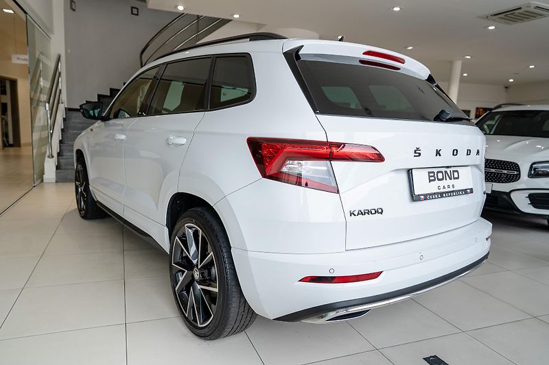 Škoda Karoq (2021) 2,0 TDI DSG 4x4 Sportline - fotka 4 z 19