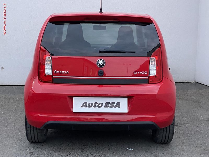 Škoda Citigo (2013) 1.0 MPi, Sport, výhřev sed, - fotka 5 z 15