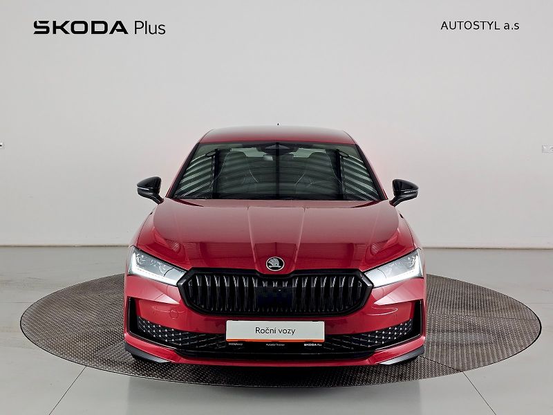 Škoda Superb (2025) 1.5PHEV 205k SPORTLINE - fotka 4 z 35