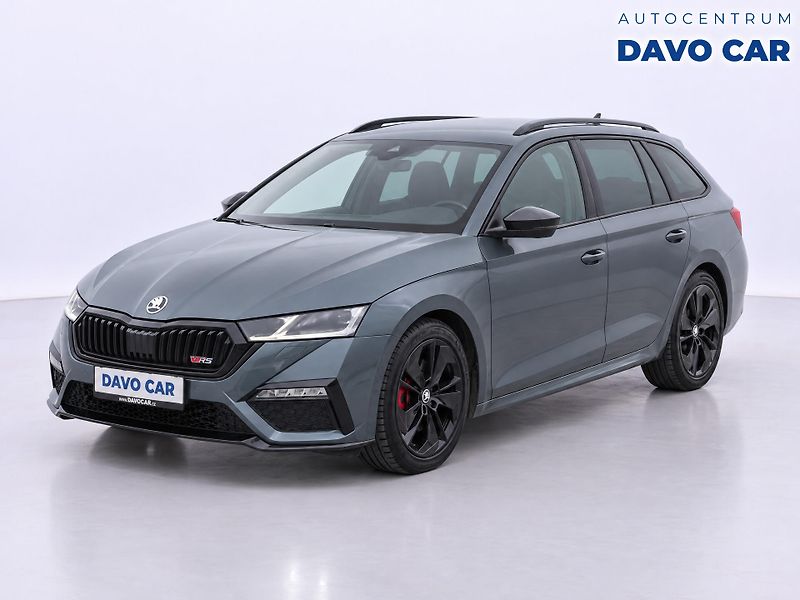 Škoda Octavia 2,0 TSI 180kW RS CZ DPH - fotografie inzerátu
