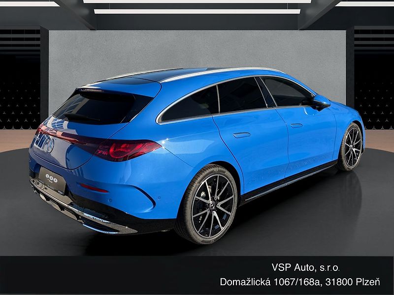 Mercedes-Benz CLA (2026) 200 Shooting Brake - fotka 4 z 15