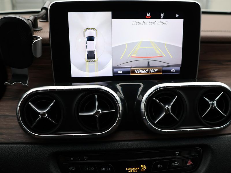 Mercedes-Benz Třídy X 3,0 350d 190kW xDrive Kůže DPH - fotka 26 z 38