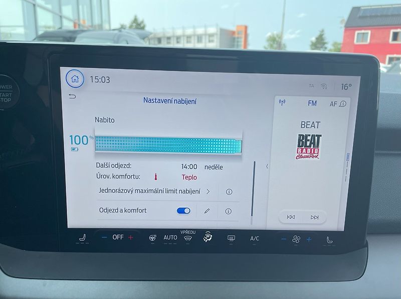 Ford Tourneo Courier Titanium, Tourneo, 43 kWh Elek - fotka 13 z 24