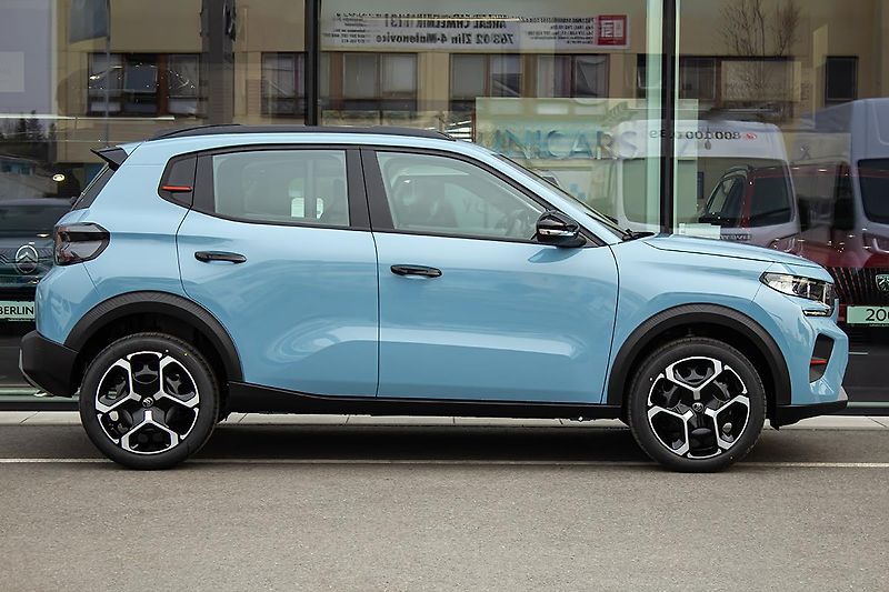 Citroën C3 (2026) 1,2 PLUS Turbo 100k Manual - fotka 4 z 17