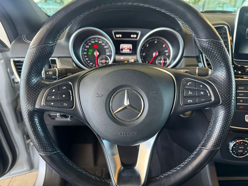 Mercedes-Benz GLE 350d 4M kupé - fotka 11 z 13
