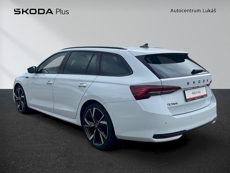 Škoda Octavia (2025) COMBI SPORTLINE 1.5 TSI 110 kW - fotka 8 z 41