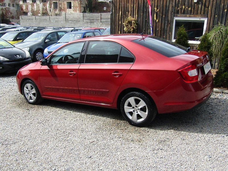 Škoda Rapid (2016) 1.4 TDI 66kW 5dv - fotka 4 z 43
