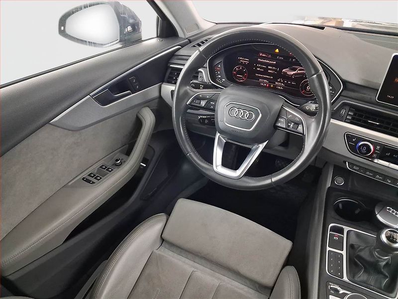 Audi A4 (2015) Design 2.0 TDI, Kůže, Navi - fotka 7 z 19