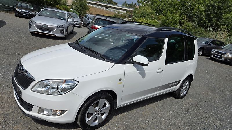 Škoda Roomster 1.4 16V FRESH 1MAJITEL - fotka 2 z 39