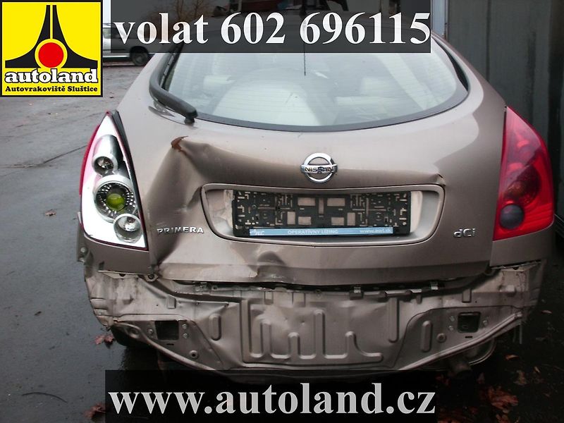 Nissan Primera (2004) VOLAT 602 696115 - fotka 4 z 7