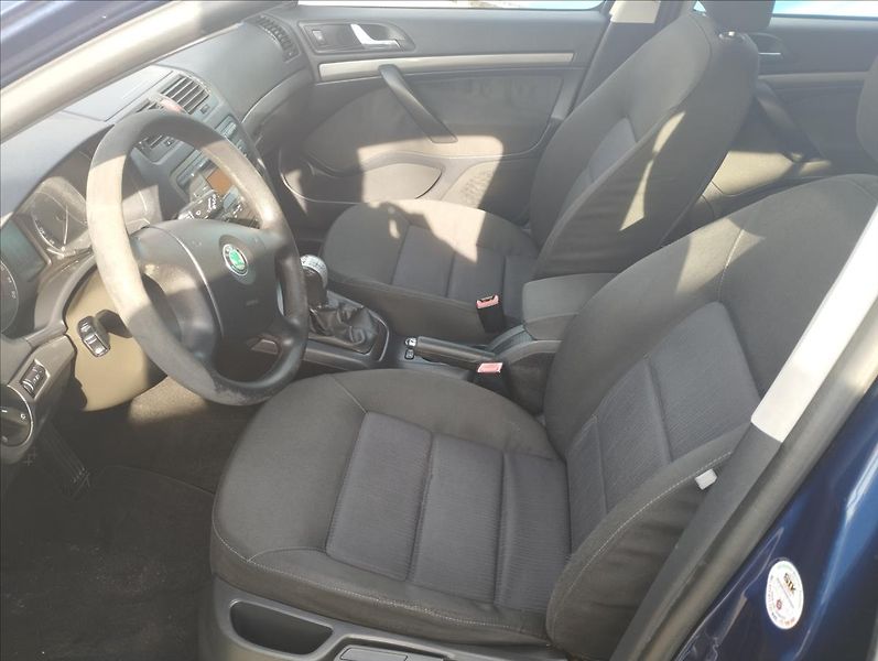 Škoda Octavia 1,9 TDi 77KW BEZ DPF 4X4 ČR - fotka 7 z 18