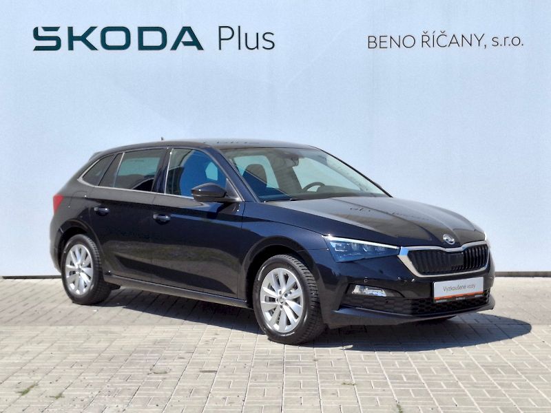 Škoda Scala (2023) Style DSG 1,5TSi 110kW - fotka 9 z 33