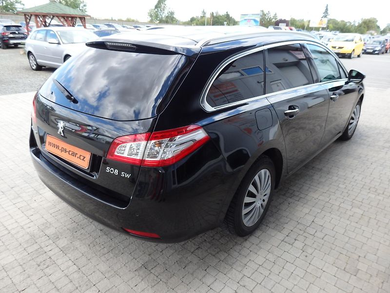 Peugeot 508 2.0 HDI 120 kW AUTOMAT, NAVI - fotka 5 z 20