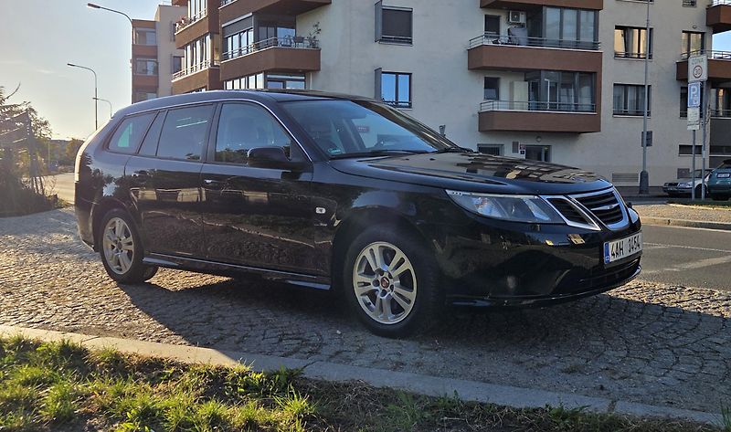 Saab 9-3 (2008) 2.0t, Vector, 2.majitel - fotka 5 z 26