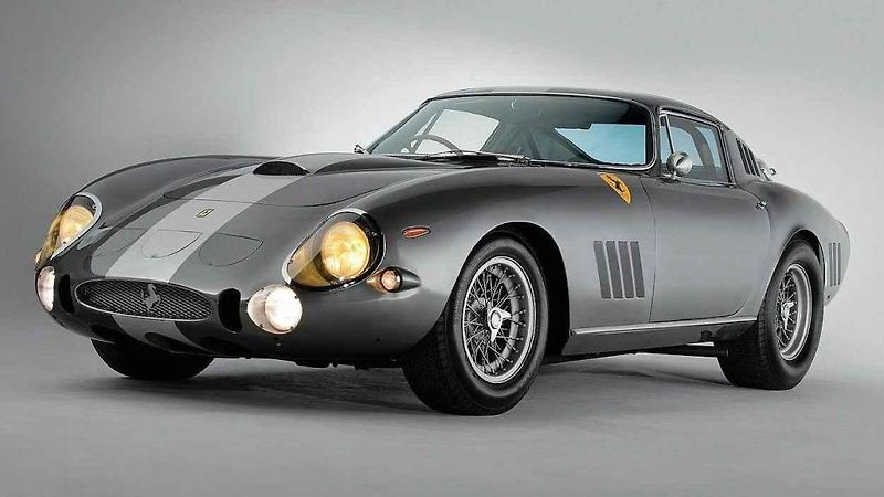 Ferrari 250 GTO.