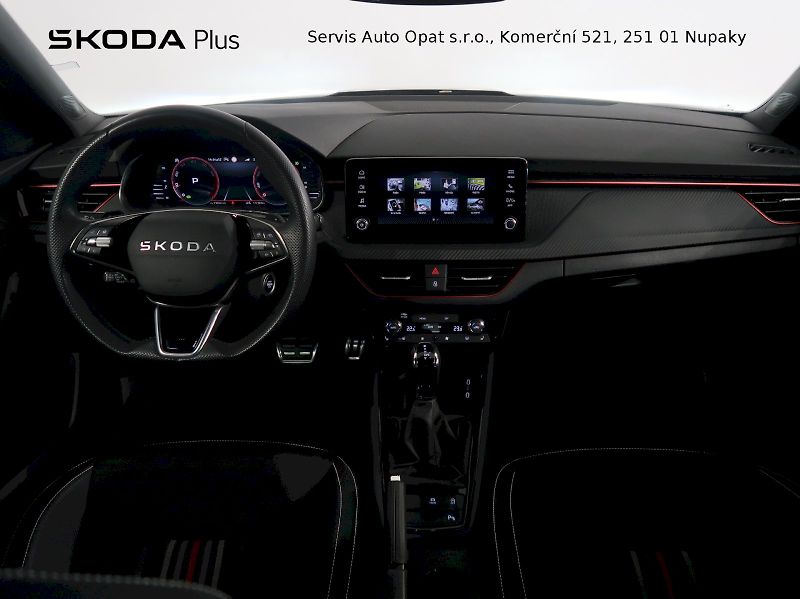 Škoda Kamiq (2025) MONTE CARLO 1.5TSI 110KW DSG P - fotka 5 z 39