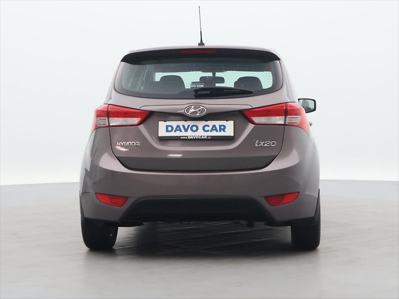 Hyundai ix20 1,4 CVVTi 66kW Klimatizace CZ - fotka 6 z 29