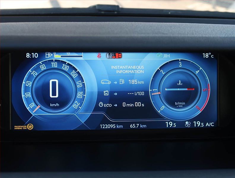 Citroën C4 Picasso (2016) 1.6 BlueHDi, 7 míst - fotka 11 z 21