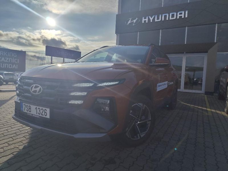 Hyundai Tucson (2025)  FL 1,6 TGDI Smart       - fotka 2 z 9