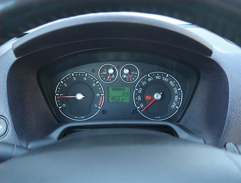 Ford Fusion (2006) 1.4, Serv.kniha, po STK - fotka 11 z 15