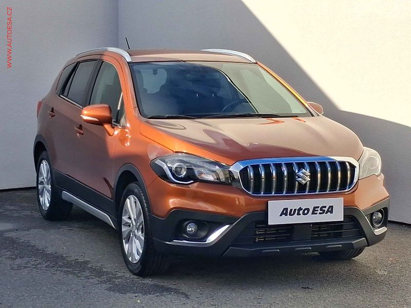 Suzuki S-Cross (2019) 1.4 BoosterJet 4x4, LED - fotografie inzerátu