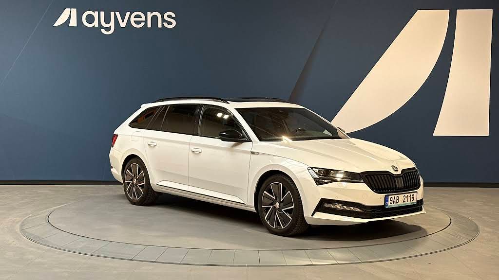Škoda Superb 2.0 TSI 206kW SportLine Combi