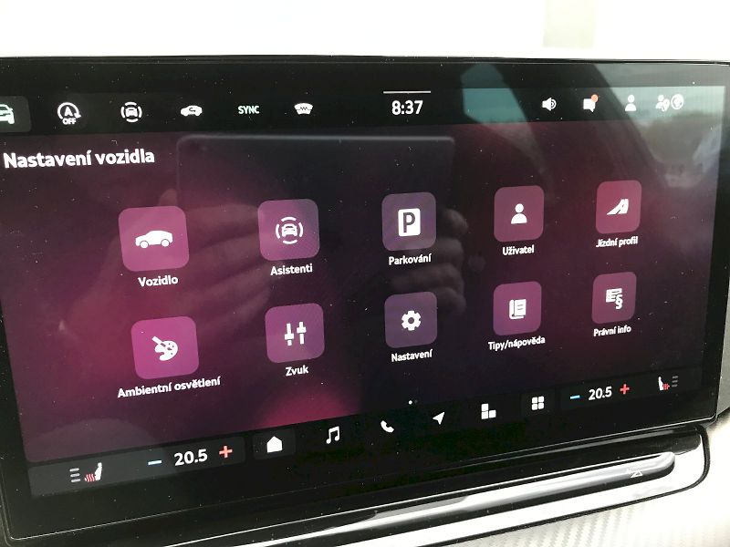 Škoda Octavia (2025) RS TS195/2.0A7F - fotka 16 z 25