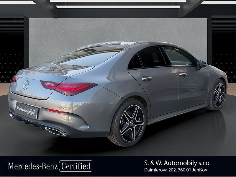 Mercedes-Benz CLA 200 d AMG Style Edition - fotka 5 z 30