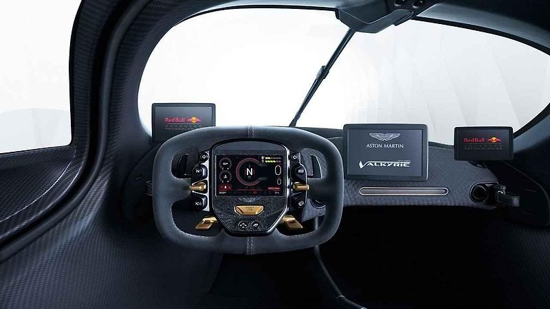 Aston Martin Valkyrie.