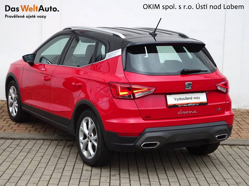 Seat Arona (2024) 1.0 TSI 85KW DSG FR - fotka 7 z 27