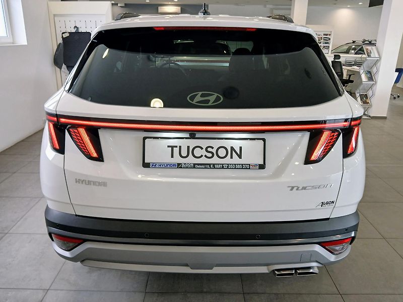 Hyundai Tucson (2026) 1,6 T-GDI DCT GO Czech! Plus - fotka 5 z 17