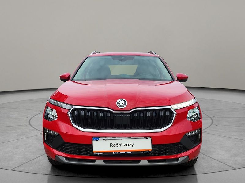 Škoda Kamiq Top Selection 1.0 TSI 85kw - fotka 4 z 27
