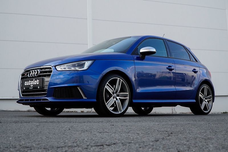 Audi S1 2.0 TFSI 170kW quattro - fotka 6 z 46