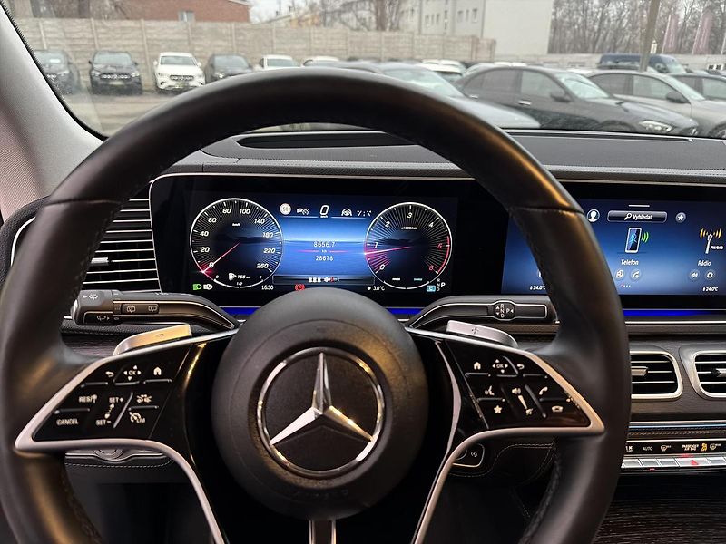 Mercedes-Benz GLE 450d 4M, VZDUCH - fotka 10 z 17