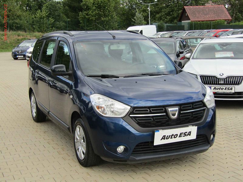 Dacia Lodgy (2019) 1.6i, 1.maj,ČR, AC, výhřev - fotografie inzerátu