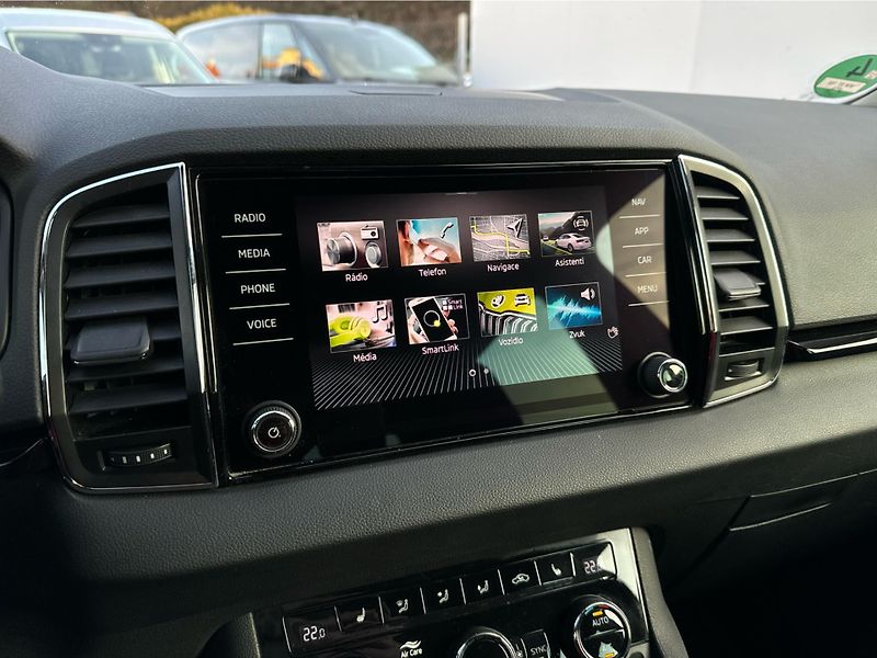 Škoda Karoq 4x4 Style 2.0 TDI DSG - fotka 14 z 22