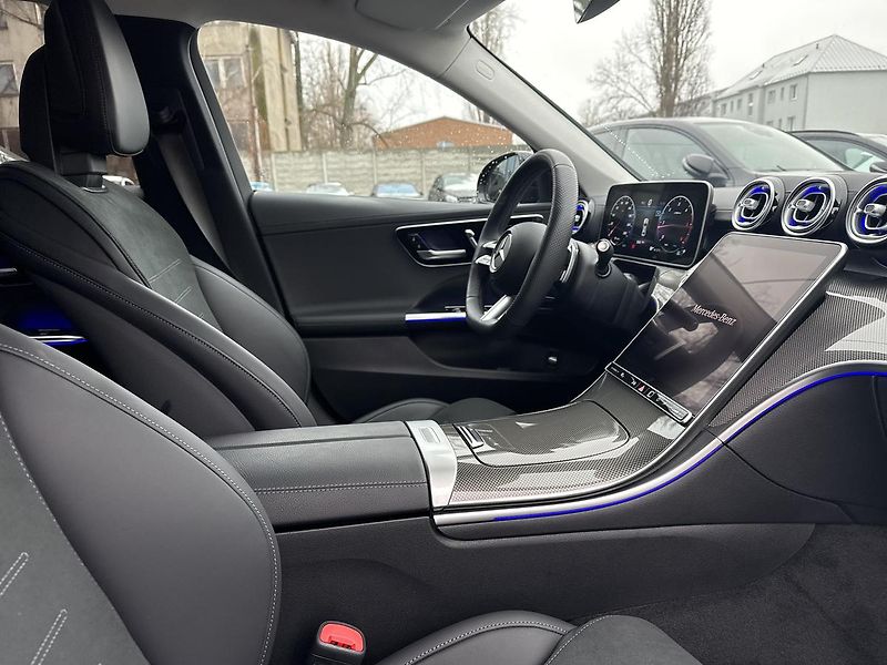 Mercedes-Benz Třídy C C 220d 4M, 1. majitel, CZ - fotka 13 z 19