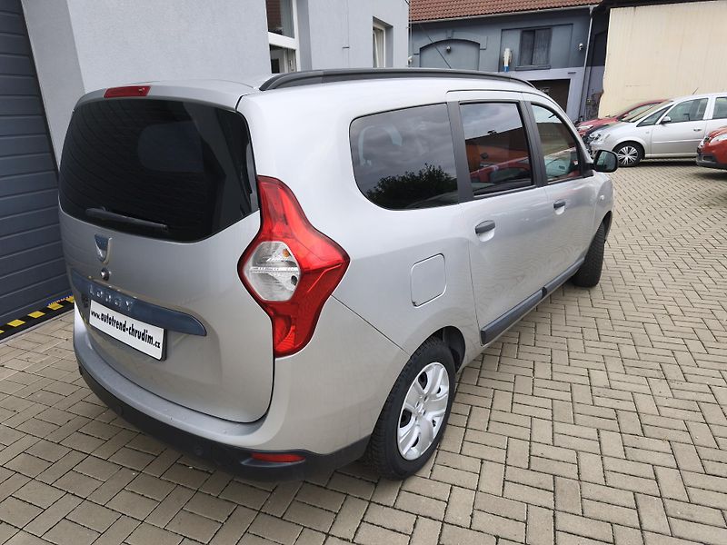 Dacia Lodgy (2013) 1,2TCe-85kW - fotka 7 z 22