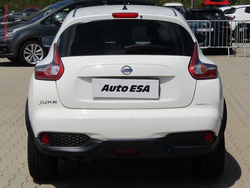 Nissan Juke (2015) 1.2DiG-T, Navigace, AC - fotka 5 z 18