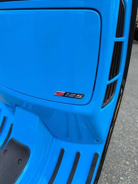 Vespa GTS 125 Super (2025) Sport Blu Eclettico E5+ - fotka 10 z 12