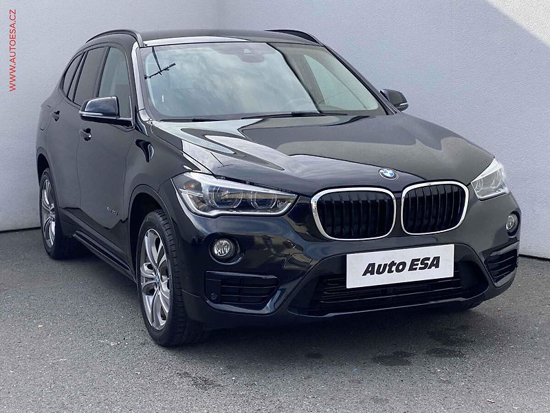 BMW X1 (2017) 2.0d xDrive20d, Sport Line - fotografie inzerátu