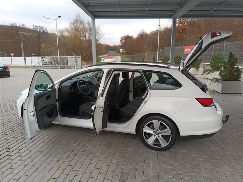 Seat Leon 1,2 TSI,77KW,SERVISKA,KLIMA, - fotka 10 z 41