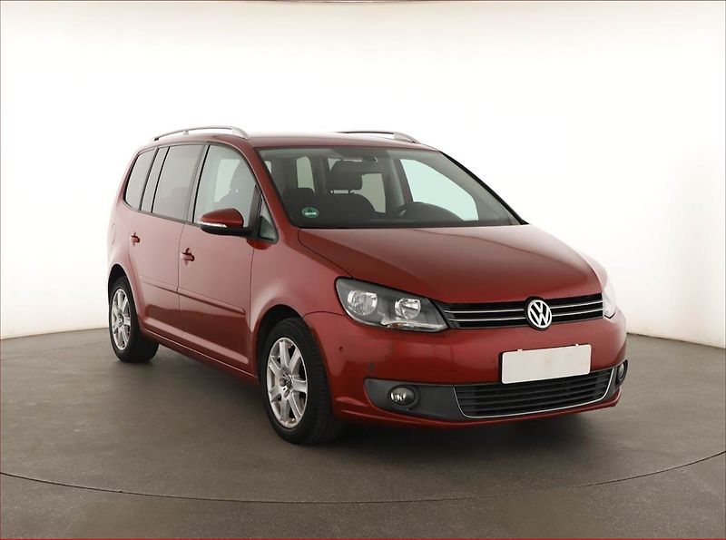 Volkswagen Touran (2011) 1.6 TDI, Tempomat - fotografie inzerátu