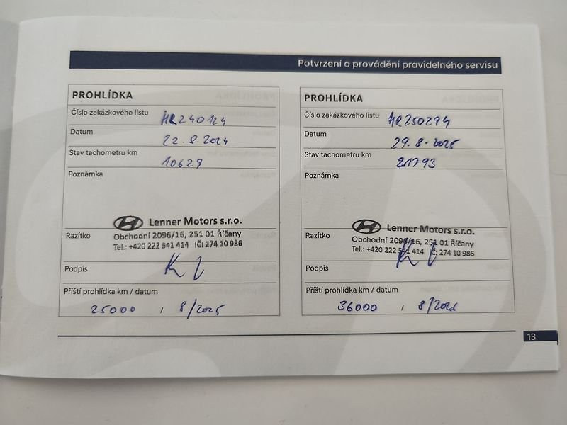 Hyundai Tucson 1.6 T-GDi/110kW N-Line - fotka 36 z 36